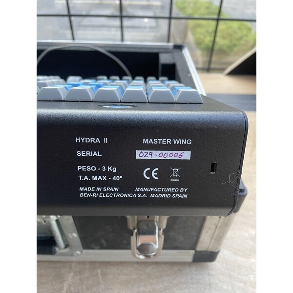 Hydra master wing DEMO