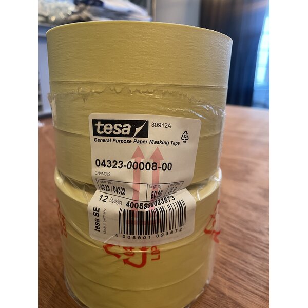 TESA Paper masking tape 6pc