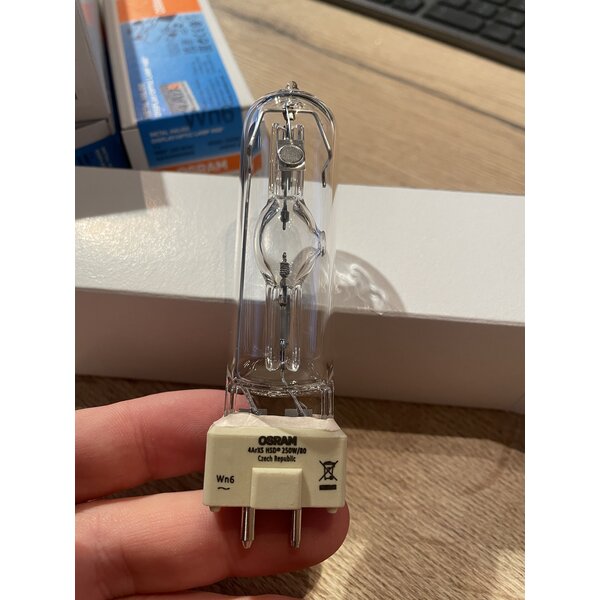 Osram Osram | 54243-4 | lampe halogène | HSD | W/80 | 250W | 230V | 5pc