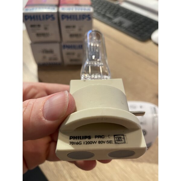 Philips | 507075 | halogeenlamp  | 1200W | 80V | 5pc