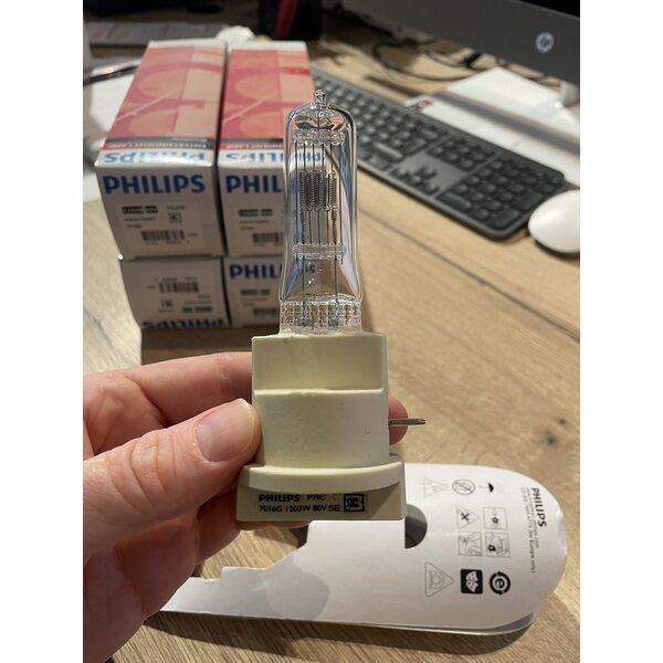 Philips | 507075 | halogen lamp | 1200W | 80V | 5pc