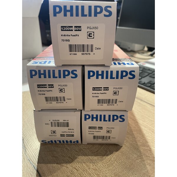 Philips | 507075 | halogeenlamp  | 1200W | 80V | 5pc