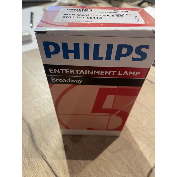 Philips | 221234 | MSR Gold SA/2  1pc