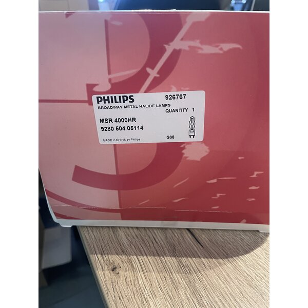 Philips | 292767 | MSR 4000HR | G38 | 1pc