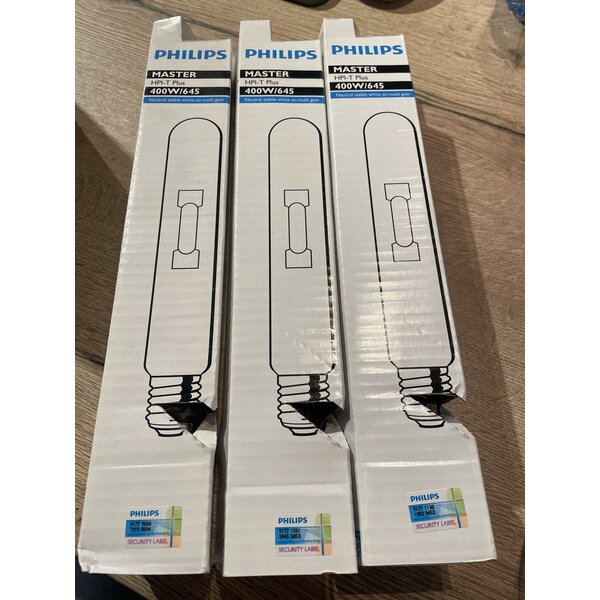 Philips | 179906 | 400W/645 | E40 | HPI-T Plus | 3pc