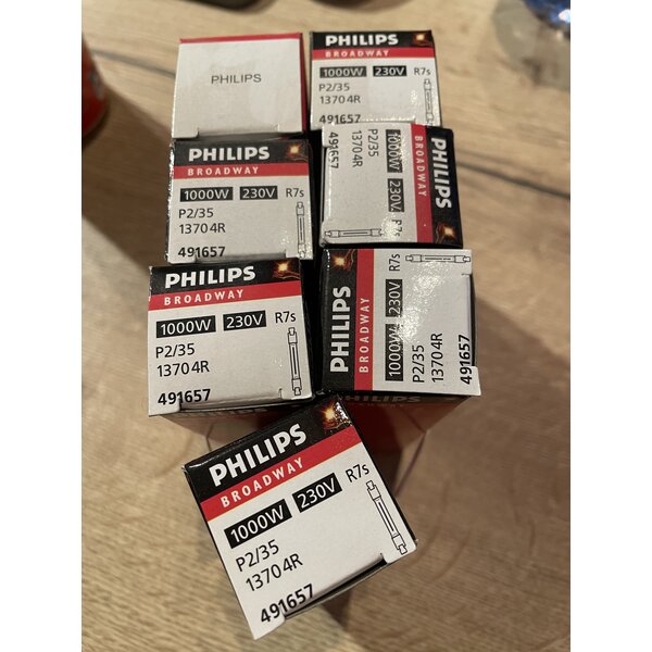 Philips | 491657 | 1000W | P2/35 | R7S | 7pc