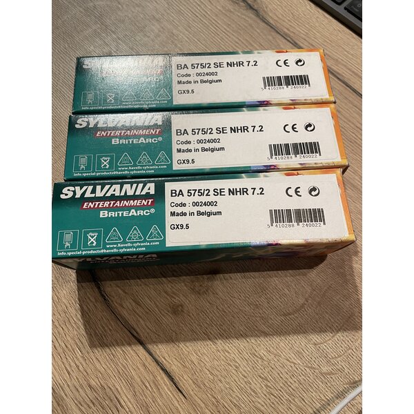 Sylvania | 0024002 | GX9.5 | 575/2 | 3pc