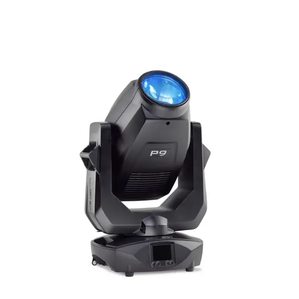 JB-Lighting | P9 HP | Beamspot LED Movinghead | 330W | 15,000lm | CMY | 29dB-A | 18 gobos | 3.4° - 54°| 17KG | CRI ≥70 JB-Lighting* JB-Lighting | P9 HP | Beamspot LED Movinghead | 330W | 15,000lm | CMY | 29dB-A | 18 gobos | 3.4° - 54°| 17KG | CRI ≥70