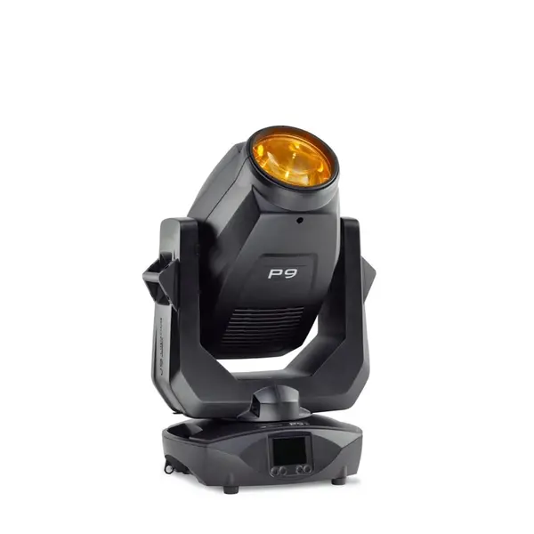 JB-Lighting* JB-Lighting | P9 HP | Projecteur à tête mobile LED Beamspot | 330 W | 15 000 lm | CMY | 29 dB(A) | 18 gobos | 3,4° – 54° | 17 kg | IRC ≥ 70