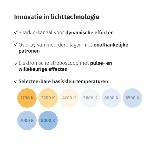 JB-Lighting | VCSP121 | Sparx 12 | Projecteur à tête mobile LED Washbeam | 19 x 40 W RGBW | 29 dB(A) | 3° - 55° | 15,5 kg JB-Lighting* JB-Lighting | VCSP121 | Sparx 12 | Projecteur à tête mobile LED Washbeam | 19 x 40 W RGBW | 29 dB(A) | 3° - 55° | 15,5 kg