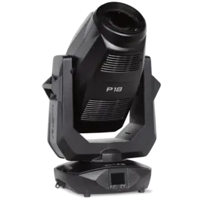 JB-Lighting* JB-Lighting | P18 | Projecteur à profil LED à tête mobile | 1 100 W | 23 000 – 40 000 lm | CMY | 28 dB(A) | 14 gobos | 6,5° - 54° | 32 kg | IRC ≥ 91 - ≥ 70 JB-Lighting* JB-Lighting | P18 | Projecteur à profil LED à tête mobile | 1 100 W | 23 000 – 40 000 lm | CMY | 28 dB(A) | 14 gobos | 6,5° - 54° | 32 kg | IRC ≥ 91 - ≥ 70