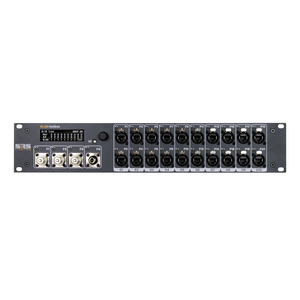 SRS Lighting* SRS Lighting | VLAN toolbox 24-4 | 24-port managed Cisco switch | User interface on display | 24x etherCON 10GB-S | PoE+ | 19Inch 2U SRS Lighting* SRS Lighting | VLAN toolbox 24-4 | 24-port managed Cisco switch | User interface on display | 24x etherCON 10GB-S | PoE+ | 19Inch 2U