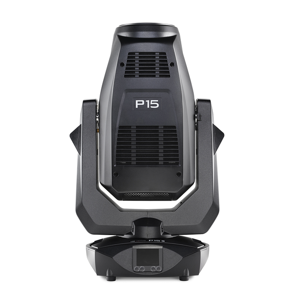 JB-Lighting | P15 | LED Moving Head Profile Spot | 1000W | 22,000–34,000 lm | CMY | 29 dB(A) | 12 gobos | 5.2°–54° | 24 kg | CRI ≥93 – ≥73 JB-Lighting* JB-Lighting | P15 | LED Moving Head Profile Spot | 1000W | 22,000–34,000 lm | CMY | 29 dB(A) | 12 gobos | 5.2°–54° | 24 kg | CRI ≥93 – ≥73