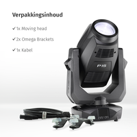 JB-Lighting | P15 | LED Moving Head Profile Spot | 1000W | 22,000–34,000 lm | CMY | 29 dB(A) | 12 gobos | 5.2°–54° | 24 kg | CRI ≥93 – ≥73 JB-Lighting* JB-Lighting | P15 | LED Moving Head Profile Spot | 1000W | 22,000–34,000 lm | CMY | 29 dB(A) | 12 gobos | 5.2°–54° | 24 kg | CRI ≥93 – ≥73