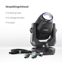 JB-Lighting | P10 | Wash LED Movinghead | 330W | 8.000 – 15.000lm | CMY | 29dB(A) | 7 gobo's |12° - 70° | 17kg | CRI ≥92 - ≥70 JB-Lighting* JB-Lighting | P10 | Wash LED Movinghead | 330W | 8.000 – 15.000lm | CMY | 29dB(A) | 7 gobo's |12° - 70° | 17kg | CRI ≥92 - ≥70