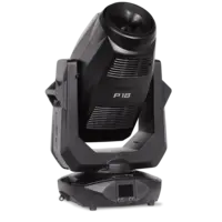 JB-Lighting* JB-Lighting | P18 | Projecteur à tête mobile LED | 1 100 W | 23 000 – 40 000 lm | CMY | 28 dB(A) | 6 gobos | 13°-65° | 30 kg | IRC ≥ 92 - ≥ 70