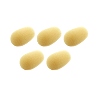 JAG-microphones* Wijzigen JAG-microphones | 801093 | Windsock | Plopkap | voor IM5A | Beige | Zakje 5 stuks