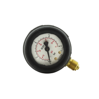 Pea Soup* Pea Soup | Rubber pressure gauge cap | Size: 50mm | Colour: Black