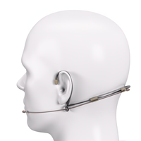 JAG microphones | 801001 | IM5A | Microphone pour casque d'écoute | Couleur : Beige JAG-microphones* JAG microphones | 801001 | IM5A | Microphone pour casque d'écoute | Couleur : Beige