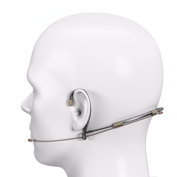 JAG-microphones | 801001 | IM5A | Headset-microfoon | Kleur: Beige JAG-microphones* JAG-microphones | 801001 | IM5A | Headset-microfoon | Kleur: Beige