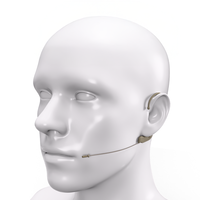 JAG microphones | 801021 | X6A | Microphone à une oreille | Couleur : Beige JAG-microphones* JAG microphones | 801021 | X6A | Microphone à une oreille | Couleur : Beige