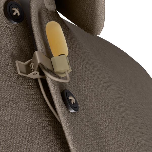 JAG-microphones | 801031 | LAV6A | lavalier-microfoon | Kleur: Beige JAG-microphones* JAG-microphones | 801031 | LAV6A | lavalier-microfoon | Kleur: Beige