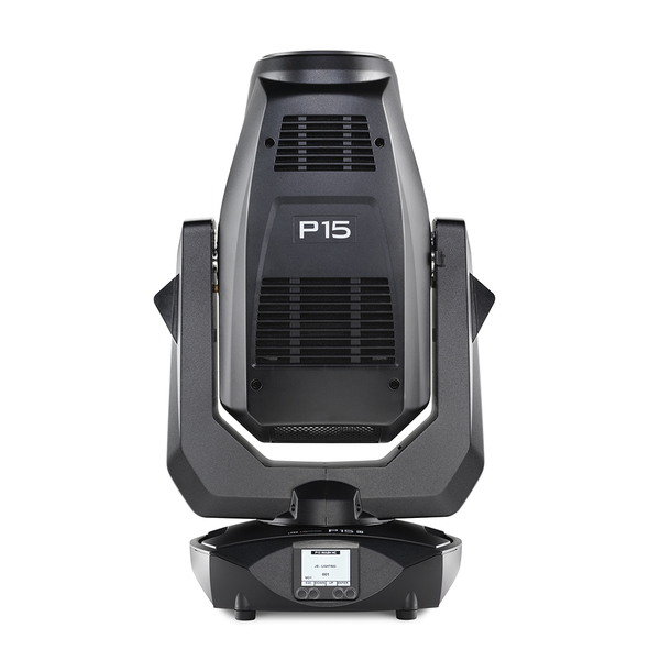 JB-Lighting | P15 | Projecteur à tête mobile LED | 1 000 W | 22 000 - 34 000 lm | CMY | 29 dB(A) | 9° - 66° | 23 kg | IRC ≥ 93 – ≥ 85 JB-Lighting* JB-Lighting | P15 | Projecteur à tête mobile LED | 1 000 W | 22 000 - 34 000 lm | CMY | 29 dB(A) | 9° - 66° | 23 kg | IRC ≥ 93 – ≥ 85