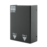 ModulAir* ModulAir | Glasvezel wandbox | 2x D-Size | 1x PG29