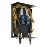 ModulAir* ModulAir | Glasvezel wandbox | 2x Q-ODC2 chassis (4-hole) | 1x PG9