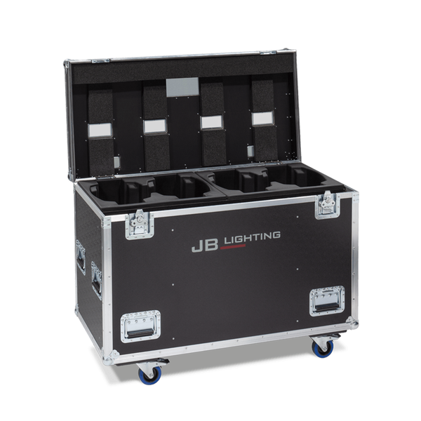 Amptown* Amptown | CASE41 | Flightcase | 4x P9 of P10 | L 117 x B 60 x H 82 cm | SIP foam inlay | 138 kg Incl