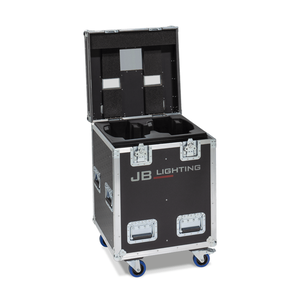 Amptown* Amptown | CASE40 | Flightcase | 2x P9 of P10 | L 60 x B 60 x H 82 cm | SIP foam inlay | 74 kg Incl