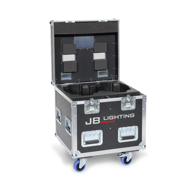 Amptown* Amptown | CASE42 | Flightcase | 2x Sparx 12 | L 65 x B 60 x H 72 cm | SIP foam inlay | 67 kg Incl