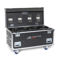 Amptown* Amptown | CASE43 | Flightcase | 4x Sparx 12 | L 127 x B 60 x H 72 cm | SIP foam inlay | 124 kg Incl