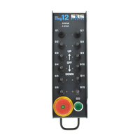 SRS Rigging | CMG12-DIGI-AHD | AHD Digital group remote 12-channel | Control : E-STOP - GO - UP+DOWN | Connector : Neutrik XLR 5p