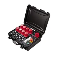 SRS Rigging | MCP8-DV | Peli case Hoist control 8-channel | Type of control: Direct Voltage | Input: 1x CEE32A-5p