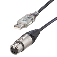 SRS Lighting | SW-UPG-FEMALE | SRS Software upgrade | programming cable | USB-A | Female connector