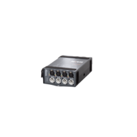 SRS Lighting* SRS Lighting | DST4WH-5-LR | DMX splitter 4-channel with 4-channel power splitter and wireless DMX | DMX Input: 5-pin | DMX output: 5-pin | Protocol: LumenRadio | Type: Splitter & Receiver