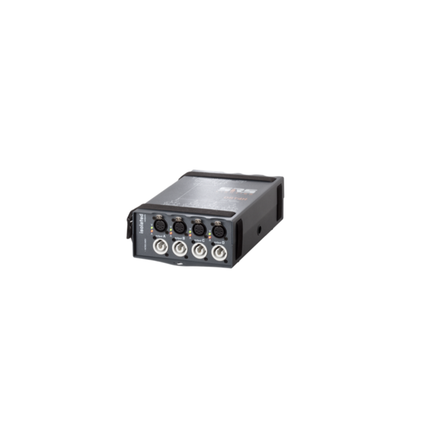 SRS Lighting* SRS Lighting | DST4WH-5-LR | DMX splitter 4-channel with 4-channel power splitter and wireless DMX | DMX Input: 5-pin | DMX output: 5-pin | Protocol: LumenRadio | Type: Splitter & Receiver