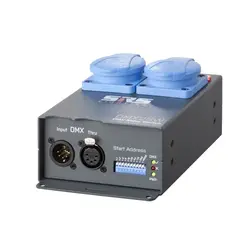 SRS Lighting* SRS Lighting | Switchpack 2-canaux | Puissance : 8A SRS Lighting | Switchpack 2-canaux | Puissance : 8A