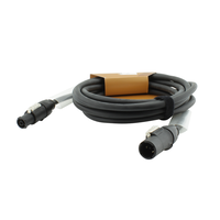 Cordial Cordial | 501977 | CFCA 5 FCB-TRUE 1 | Current Cable [1x PowerCon socket - 1x PowerCon plug] 5.00 m | Colour: Black