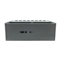 SRS Lighting | VLAN-toolbox brick 10 | 8-poorts managed cisco switch | Gebruikersinterface op display | 8x etherCON 1GB-S | 2x RJ45 | PoE+ | Brick | Power break-out | Harting in | 8x true-1 uit | SRS Lighting* SRS Lighting | VLAN-toolbox brick 10 | 8-poorts managed cisco switch | Gebruikersinterface op display | 8x etherCON 1GB-S | 2x RJ45 | PoE+ | Brick | Power break-out | Harting in | 8x true-1 uit |