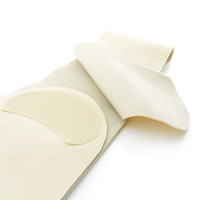 JAG-microphones* JAG-microphones | 801090 | Taille S - 85cm | Beltpack-riem | Zenderzakje | Kleur: Beige