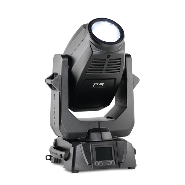 JB-Lighting* JB-Lighting | VSP501 | P5 HP | Tête mobile LED Beamspot | 200 W | 9 000 lm | CMY | 29 dB(A) | 18 gobos | 2,5° – 50° | 10,7 kg | IRC ≥ 74 - Copy