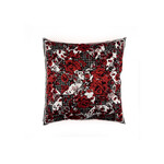 Jean-Paul Lespagnard Jacquard Cushion, 50*50cm Red