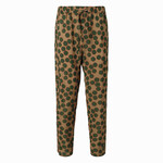 Jean-Paul Lespagnard Polka Dots Silk Breezy Trousers BRU ->>> CPH