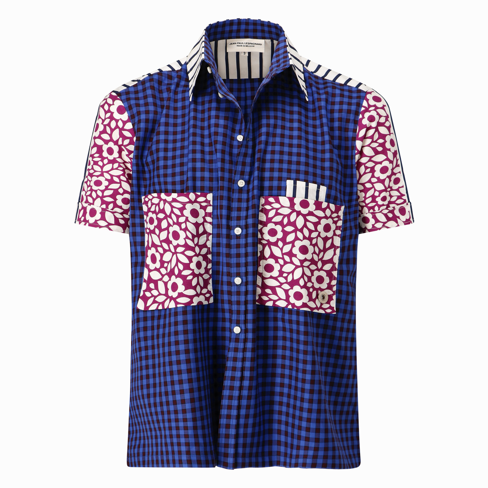 Jean-Paul Lespagnard Exclusive Series Cotton Shirt CDG ->>> DEL