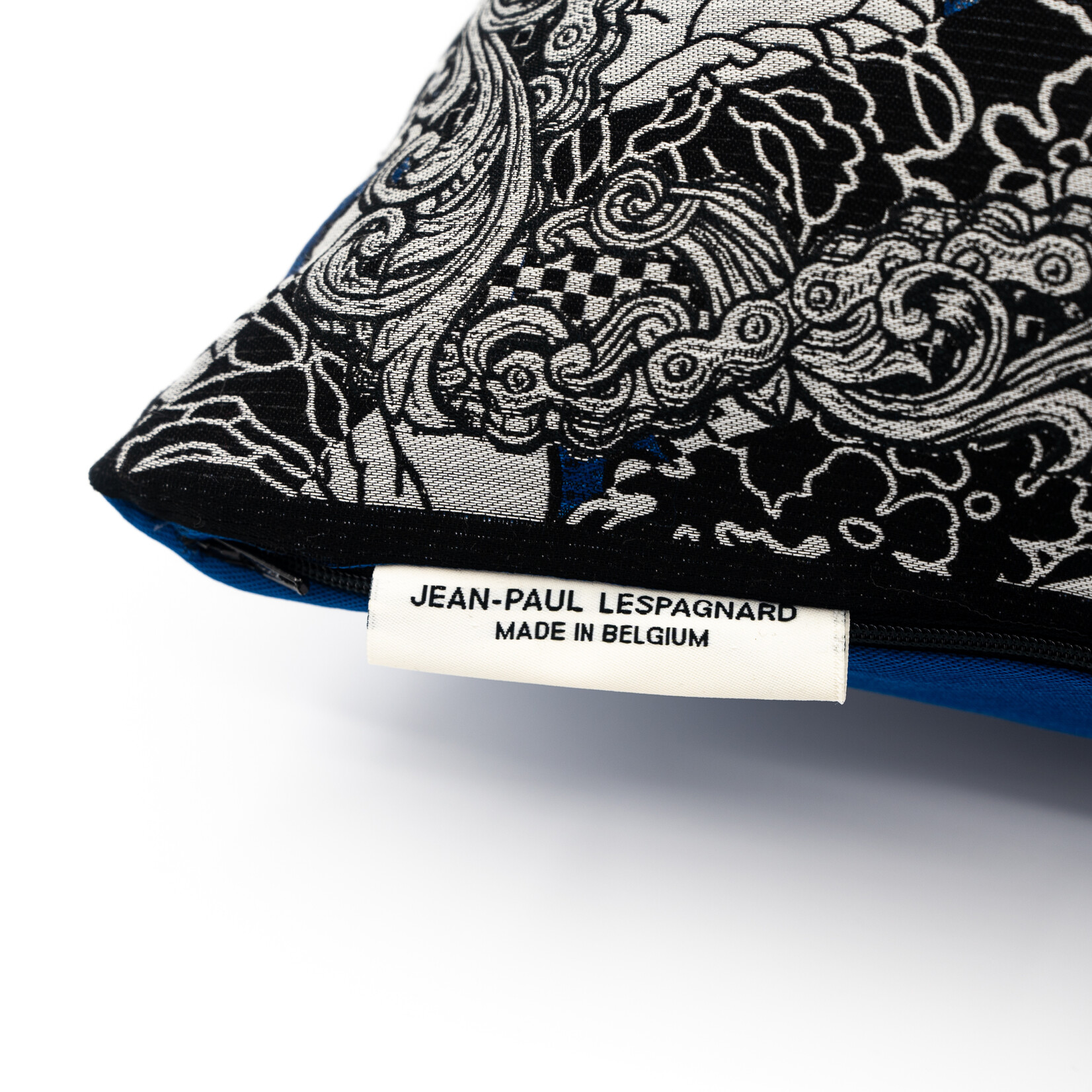 Jean-Paul Lespagnard Jacquard Cushion, 100*100cm Blue