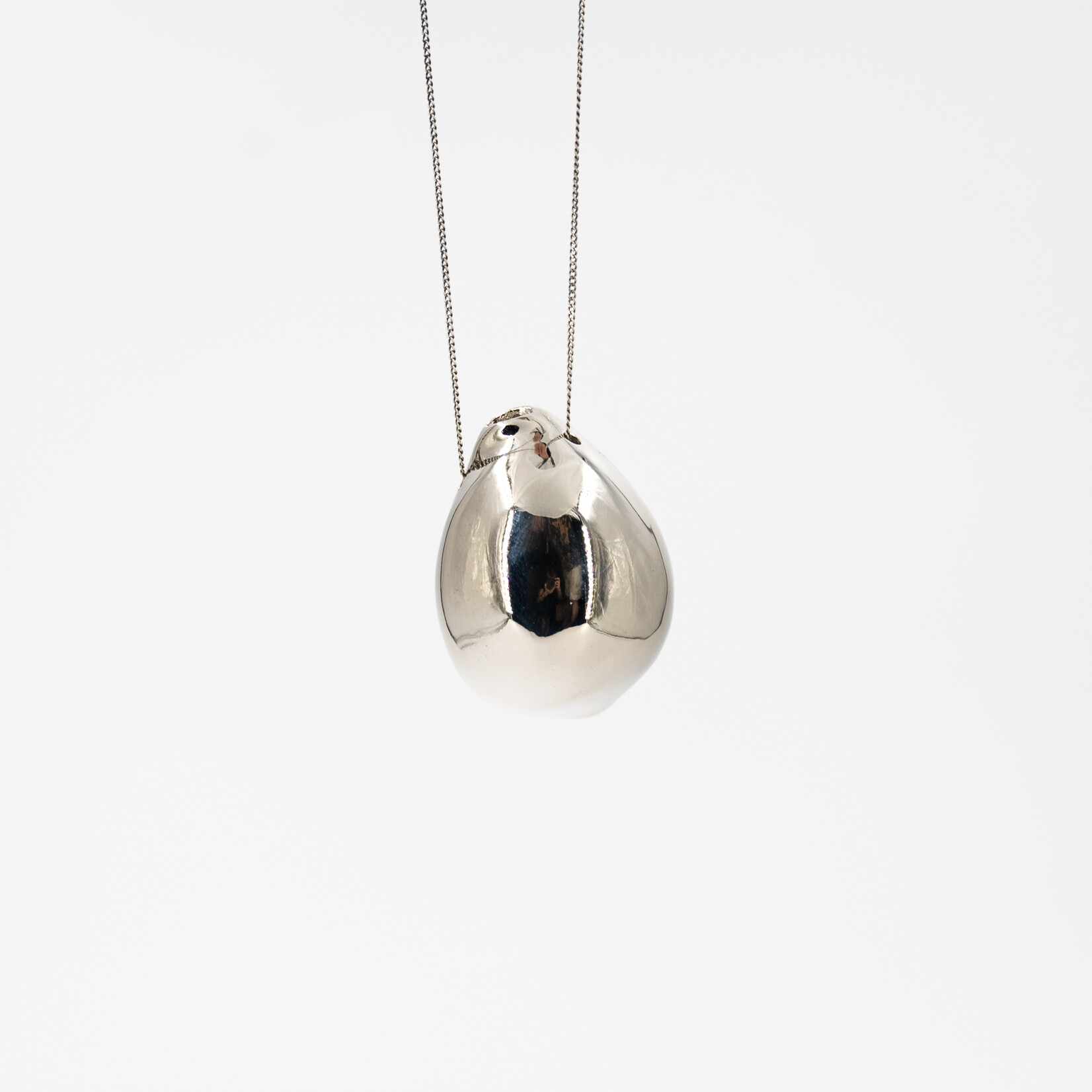 Jean-Paul Lespagnard Sea Shell Aluminum Pendant