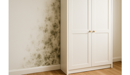 Wie vermeide ich Schimmel hinter Schränken? Praktische Tipps für ein gesundes Wohnumfeld