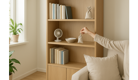 Muffiger Geruch im Schrank? So werden Sie ihn los!